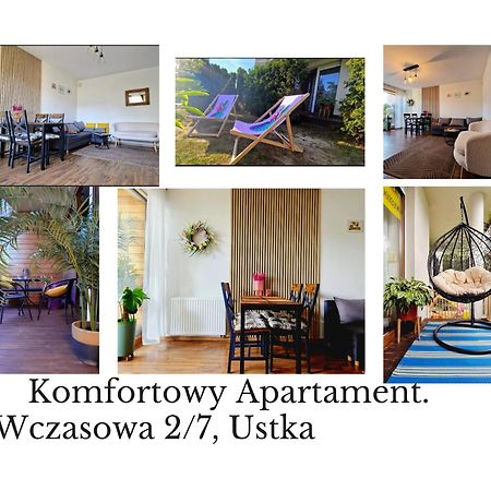 Komfortowy apartament dwupokojowy Ustka Zewnętrze zdjęcie