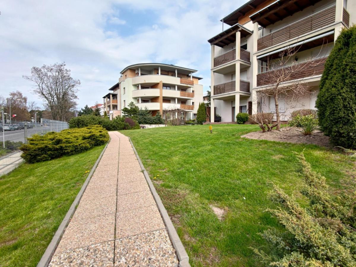 Komfortowy apartament dwupokojowy Ustka Zewnętrze zdjęcie