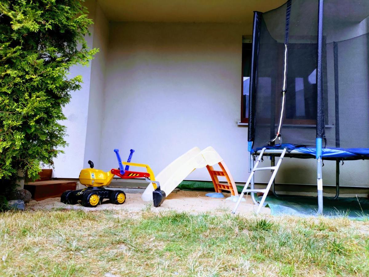 Komfortowy apartament dwupokojowy Ustka Zewnętrze zdjęcie