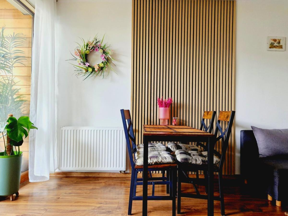 Komfortowy apartament dwupokojowy Ustka Zewnętrze zdjęcie