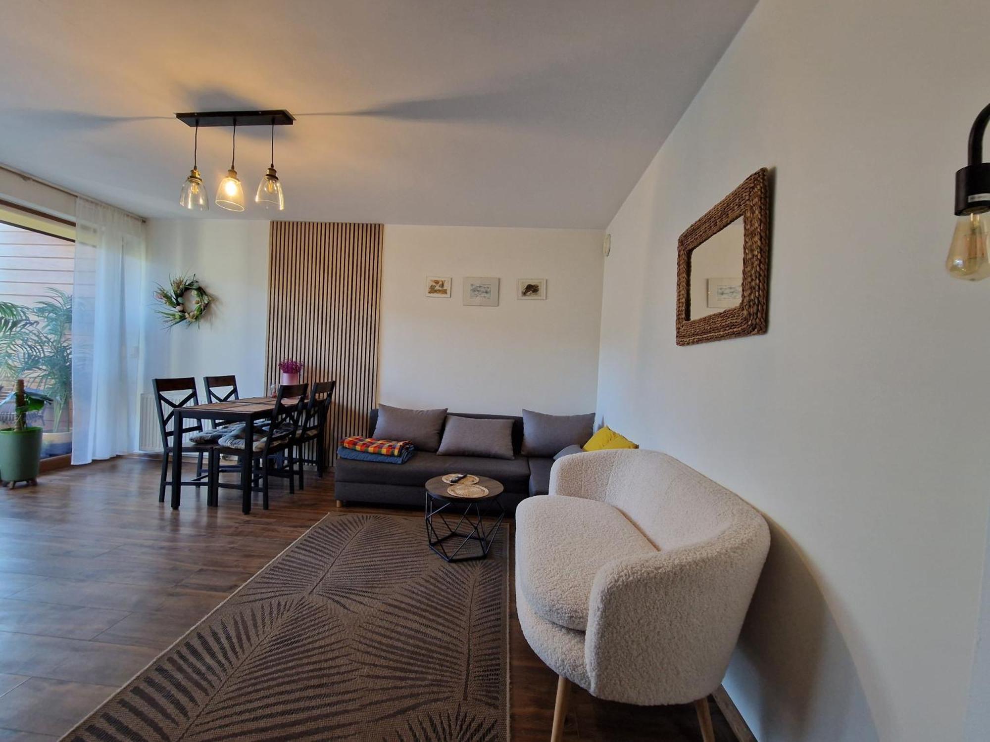 Komfortowy apartament dwupokojowy Ustka Zewnętrze zdjęcie