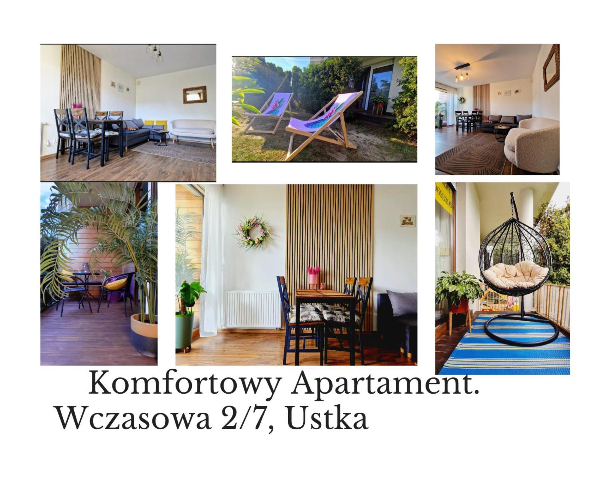 Komfortowy apartament dwupokojowy Ustka Zewnętrze zdjęcie